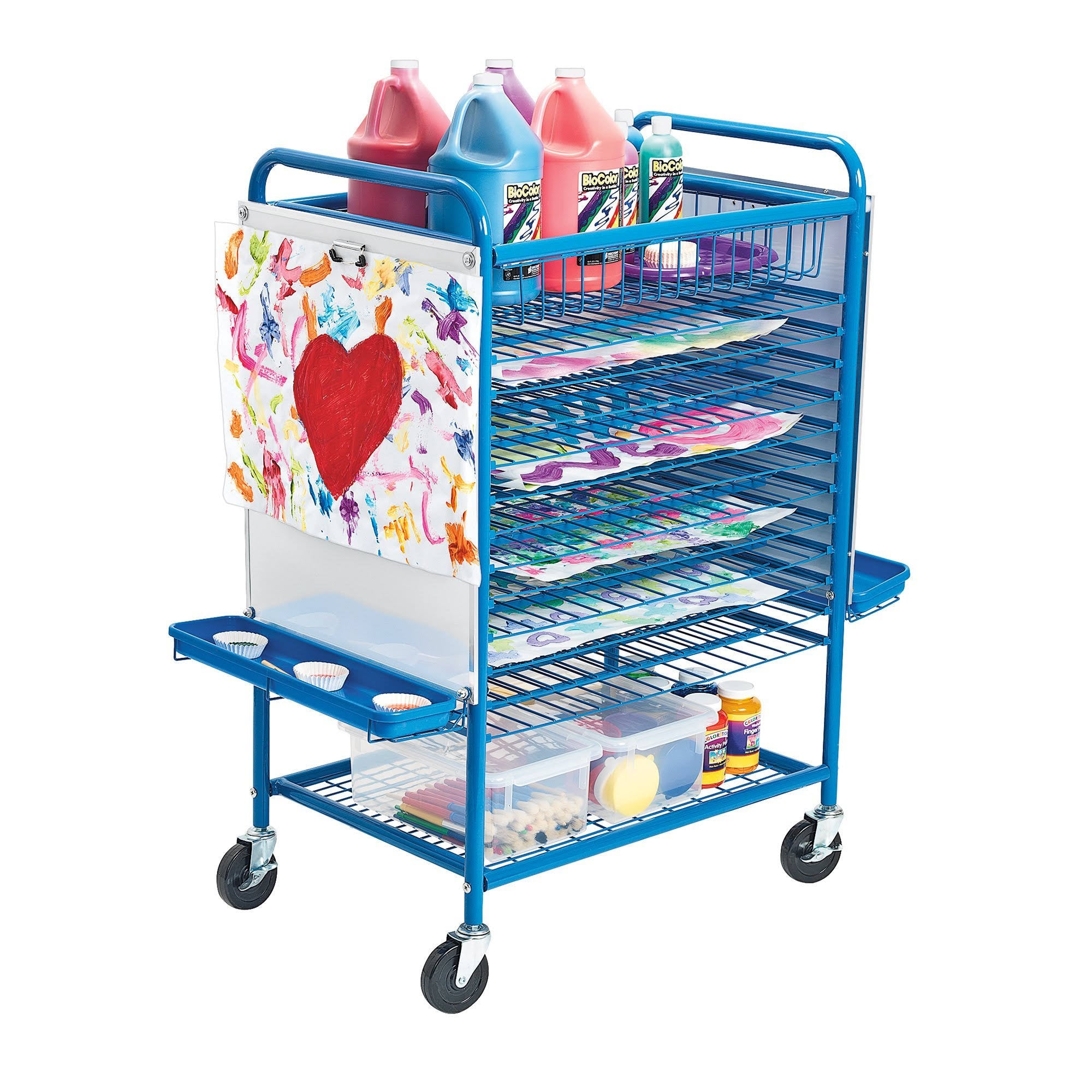 Mobile Drying Rack A376282