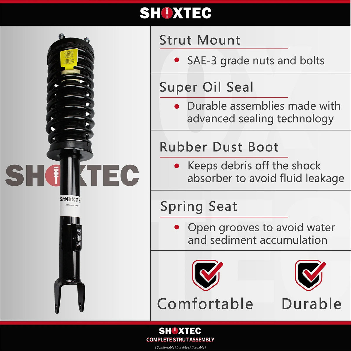 Front Complete Struts L66075