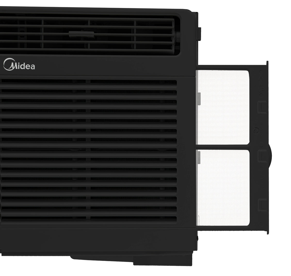 Black Mechanical Window Air Conditioner G80929