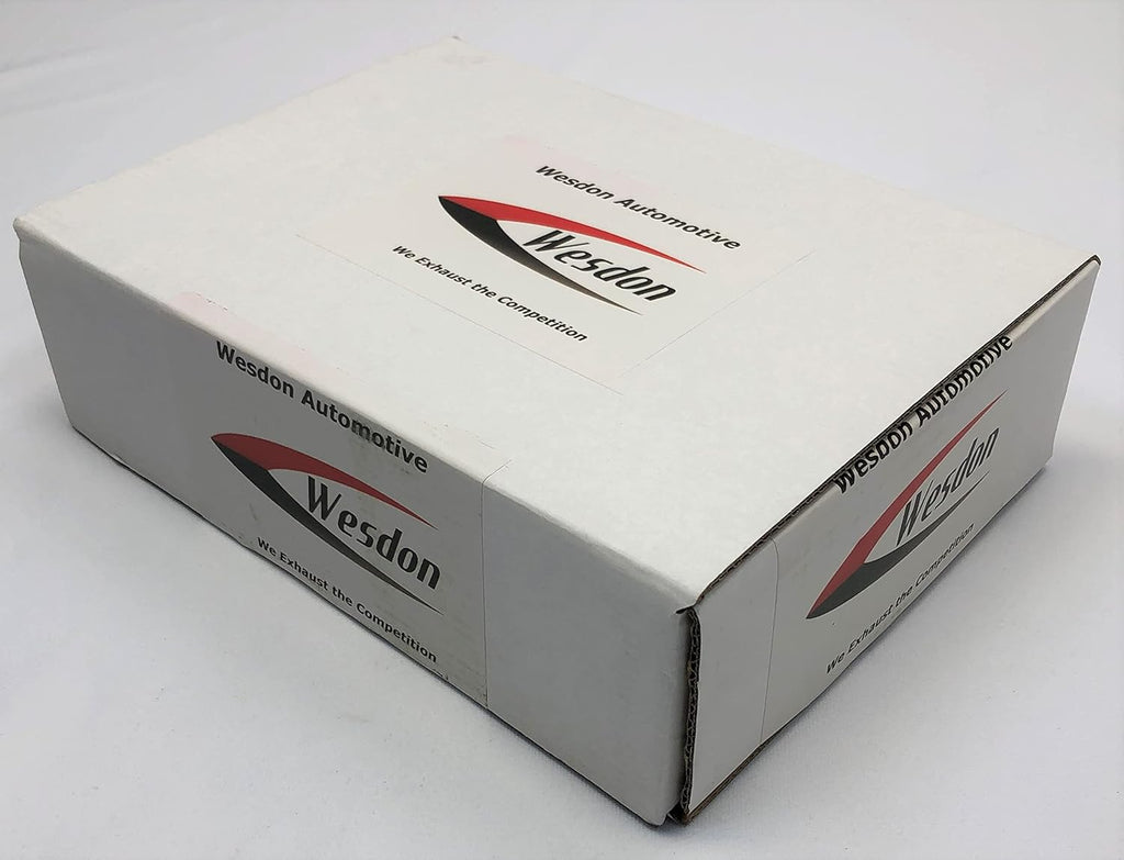 Gloss Black Stainless Steel Exhaust Tip D937