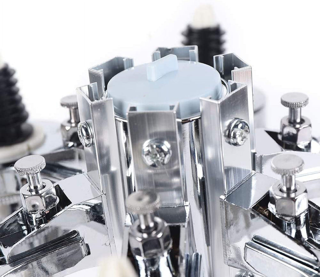 6 Head 25ml Wine Liquor Cocktail Beer Dispenser Bottle with Wall Bracket P98154