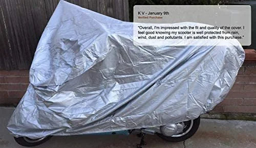 Trike Cover with Reinforced Securing Straps and Storage Bag R523