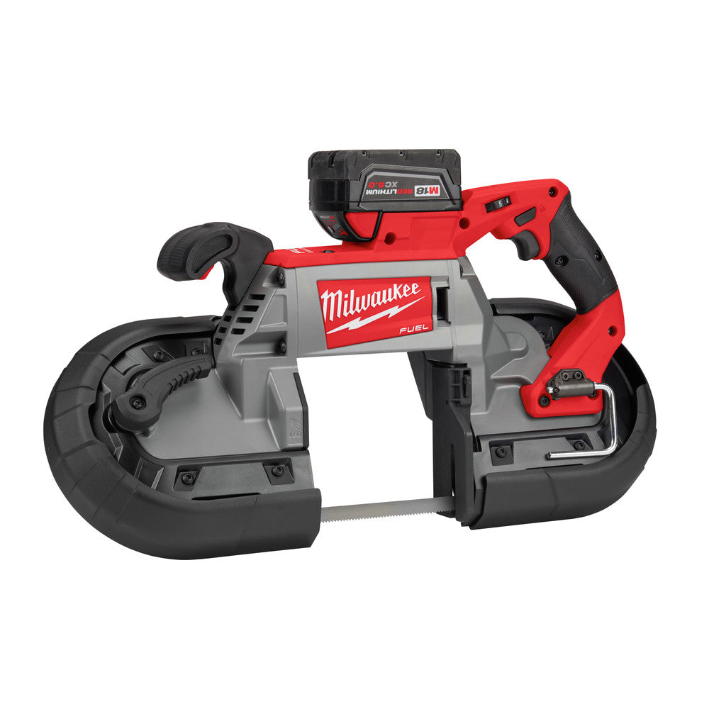 Cordless Deep Cut Dual-Trigger Band Saw Kit E8753