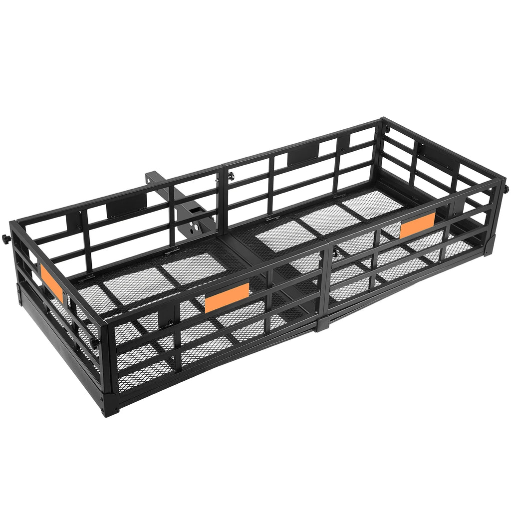 Folding Hitch Mount Cargo Carrier Rack 2" Receiver 500lbs Q3232