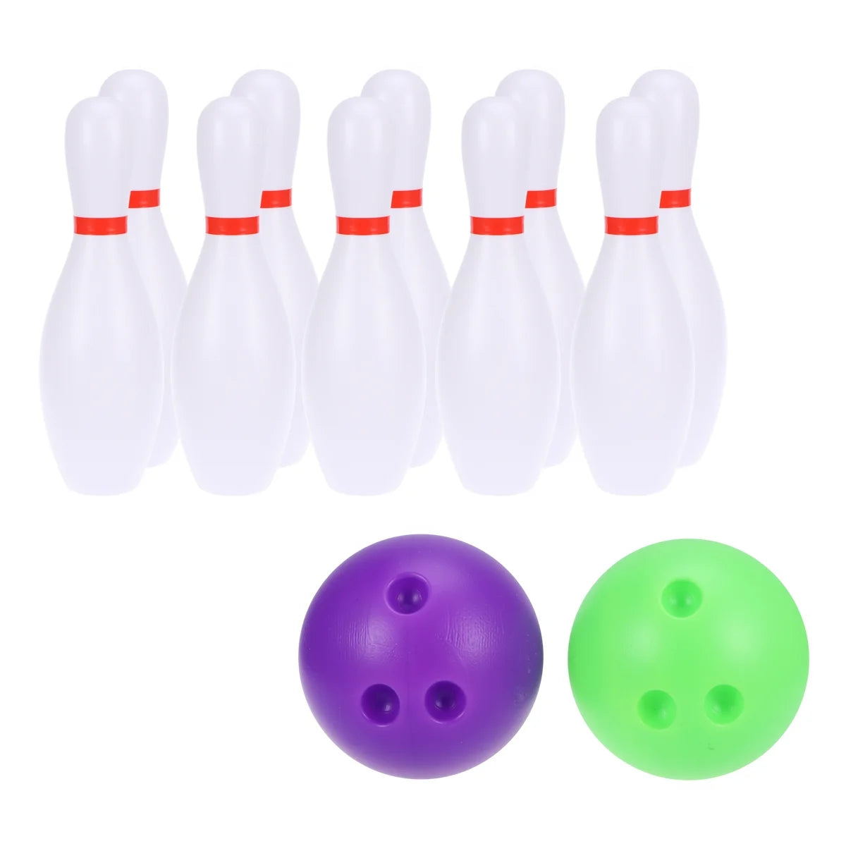 12pcs Large Size Bowling Play Set Toy for Kids N753732