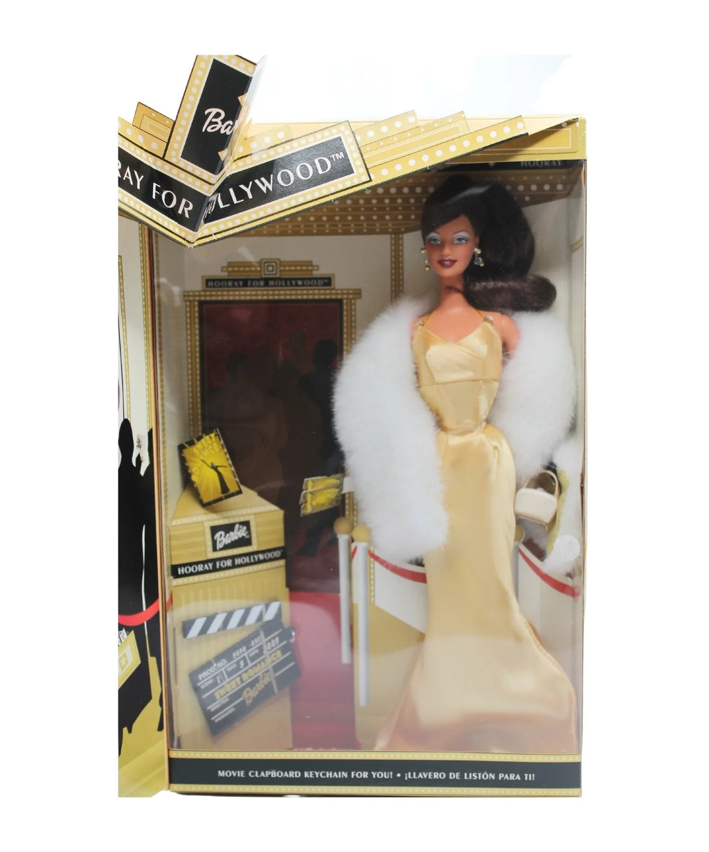 Brunette Barbie Doll H299