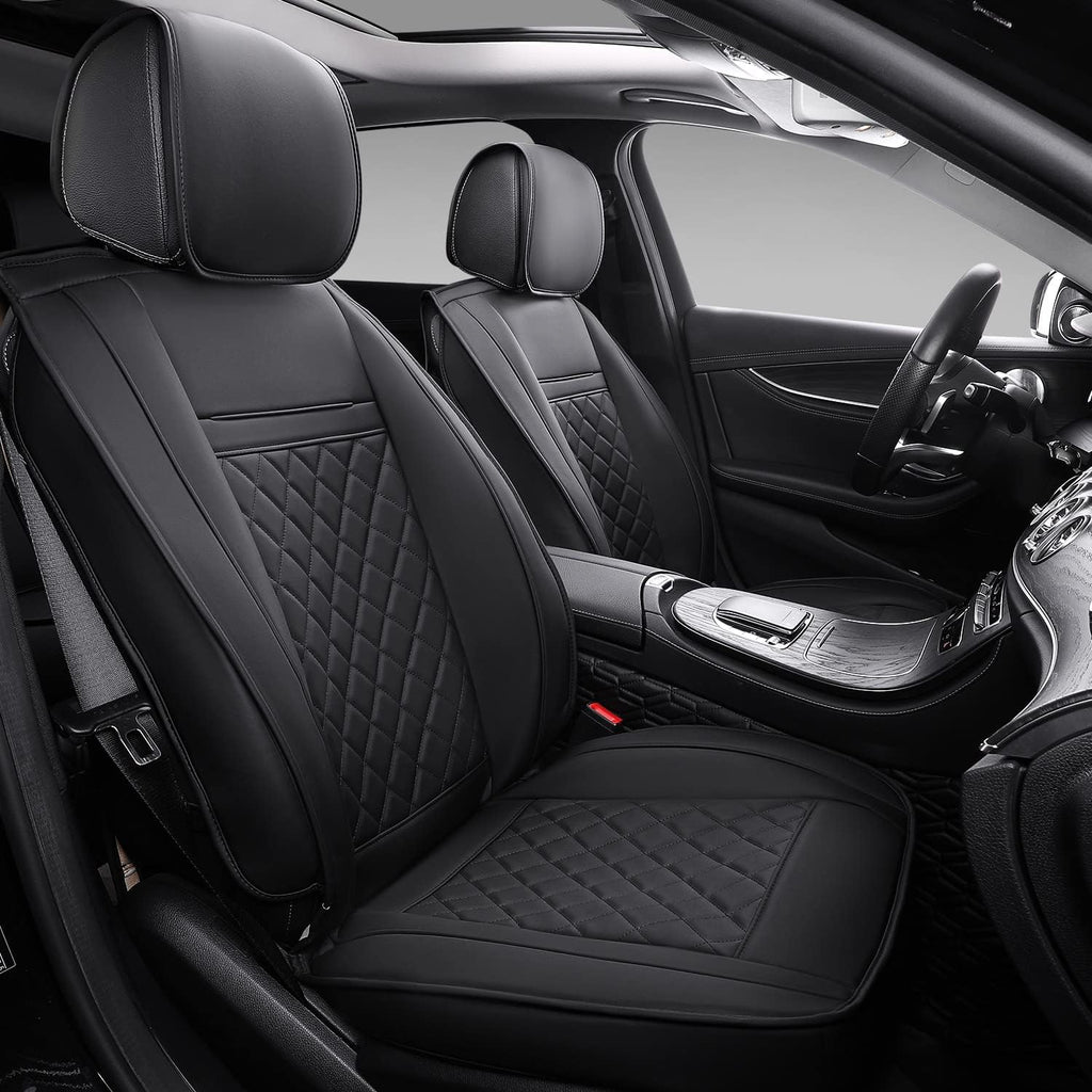 Black Seat Covers Full Set for Nissan Xterra E541616
