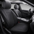 Black Seat Covers Full Set for Nissan Xterra E541616