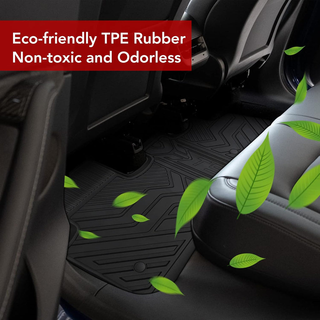 TPE Full Set Floor Mat Cargo Liner Q112
