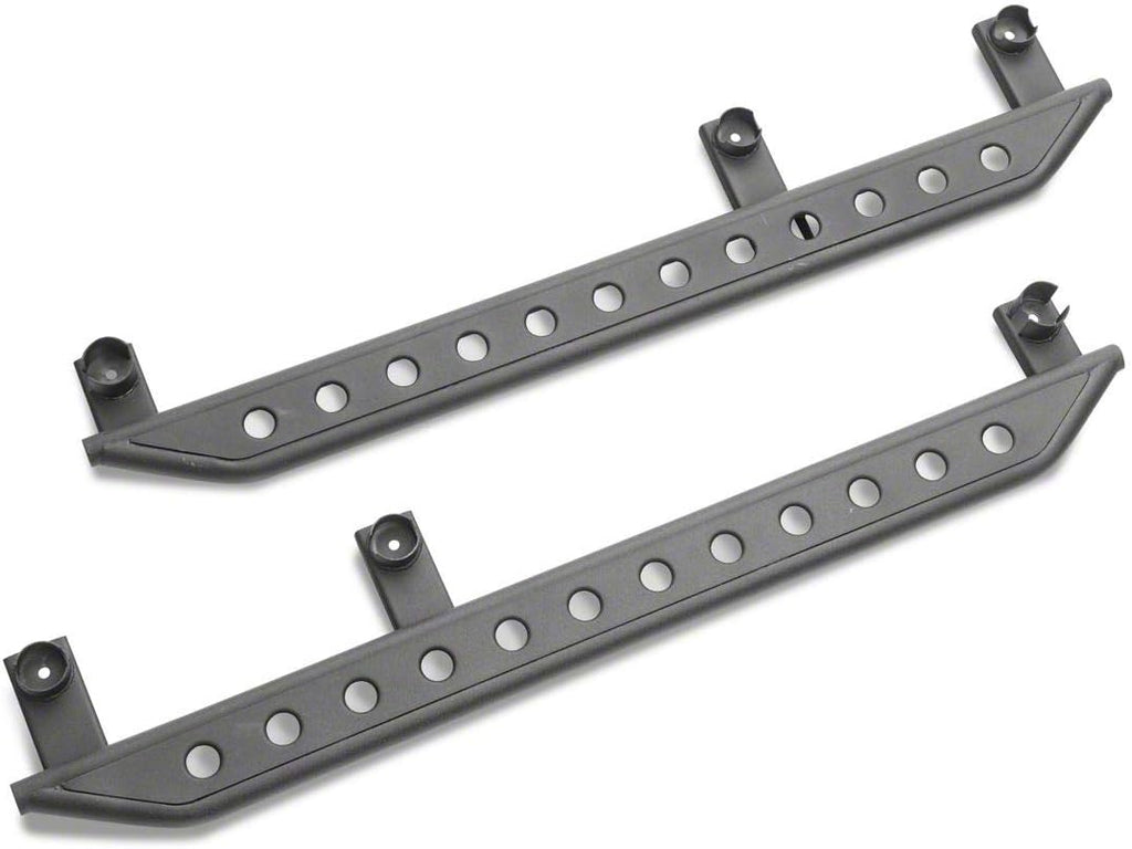 Tubular Rock Sliders for Jeep Wrangler JL 4-Door C24708