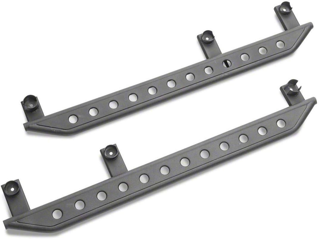 Tubular Rock Sliders for Jeep Wrangler JL 4-Door C24708