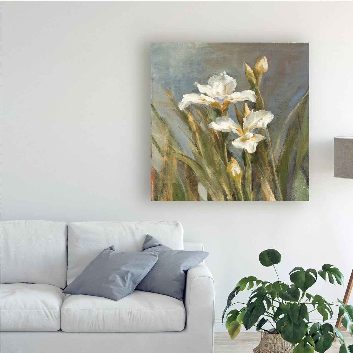 Spring Iris II Canvas U771495