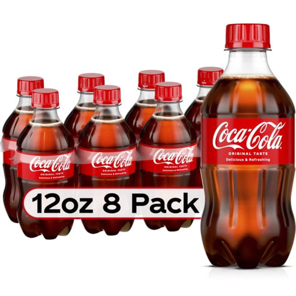 12 Fl Oz Soda Pop, 8 Pack Bottles, Quantity of 3 Z982398