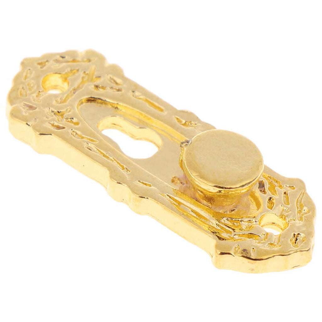 Mini Golden Metal Door Handle with Key X376430