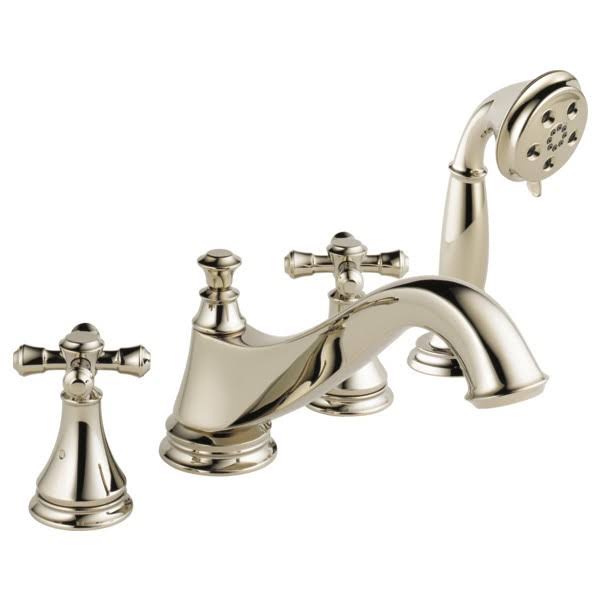 Venetian Bronze Roman Tub Trim with Hand Shower A89925