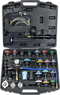 28PCS Radiator Pressure Tester Cooling System Purge Refill Kit L314394