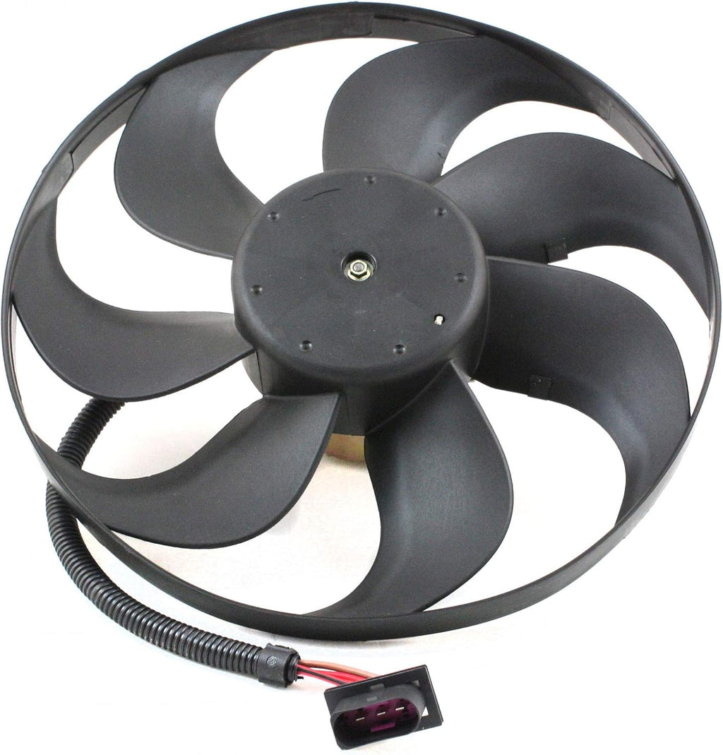 Radiator Fan Assembly Compatible with 1999-2005 Volkswagen Jetta Driver Side Pack of 2 M760