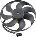 Radiator Fan Assembly Compatible with 1999-2005 Volkswagen Jetta Driver Side Pack of 2 M760