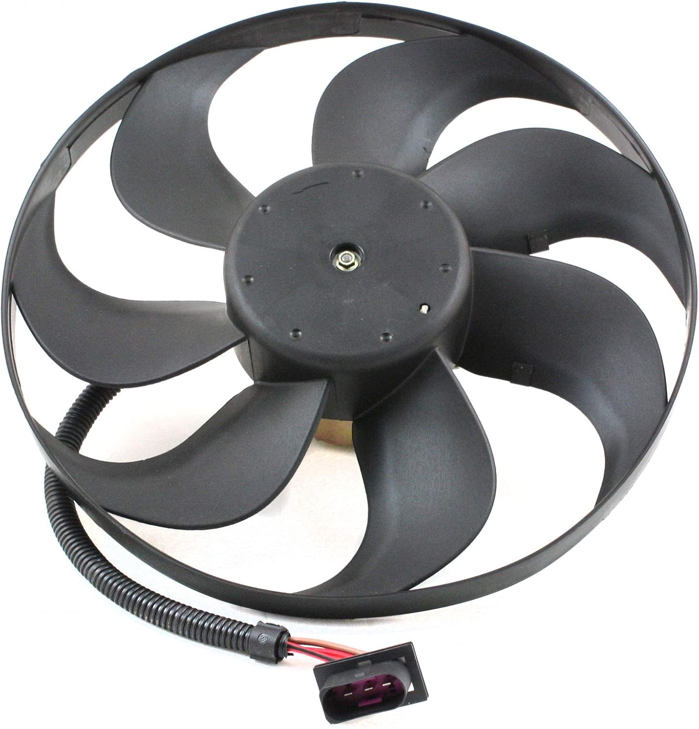Radiator Fan Assembly Compatible with 1999-2005 Volkswagen Jetta Driver Side Pack of 2 M760