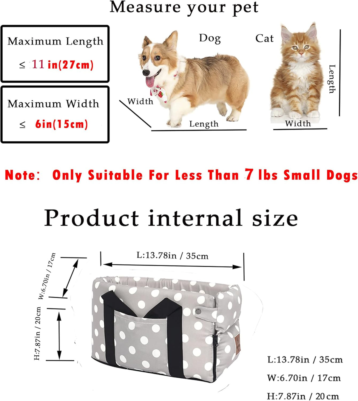 Dog Booster Car Seat Pack of 2 L744900