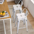 White Counter Stool R6182