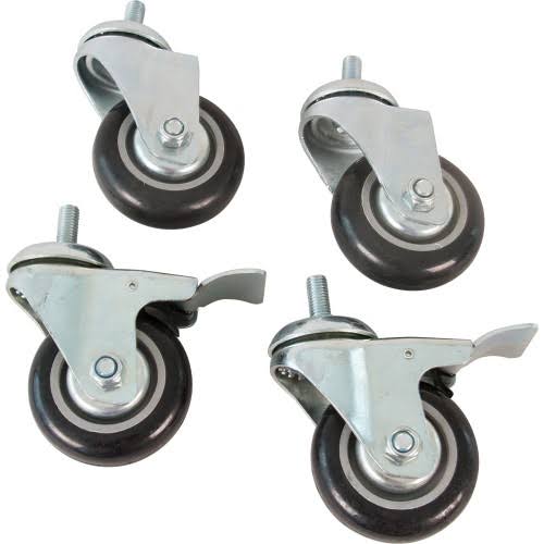 4/Set Dumbbell Rack Casters S283523