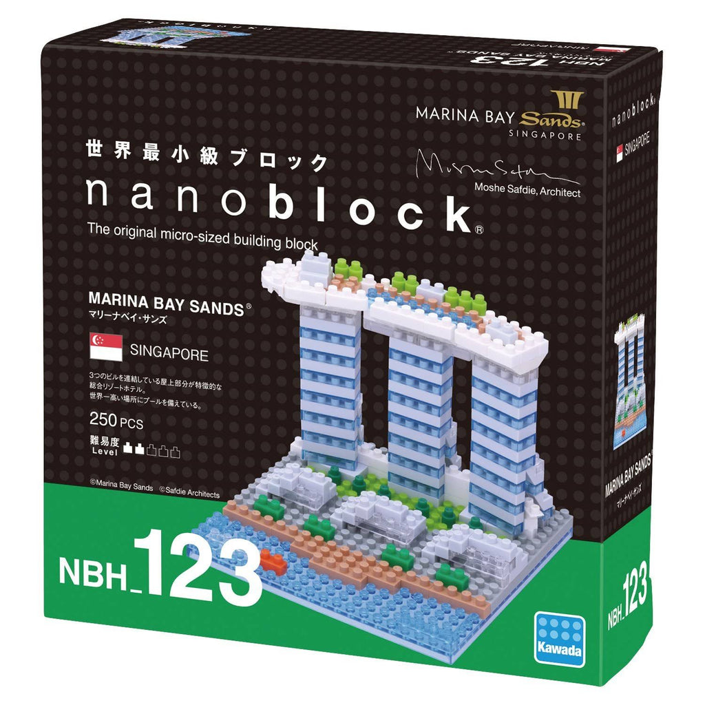 Marina Bay Sands Building Block Set A718412