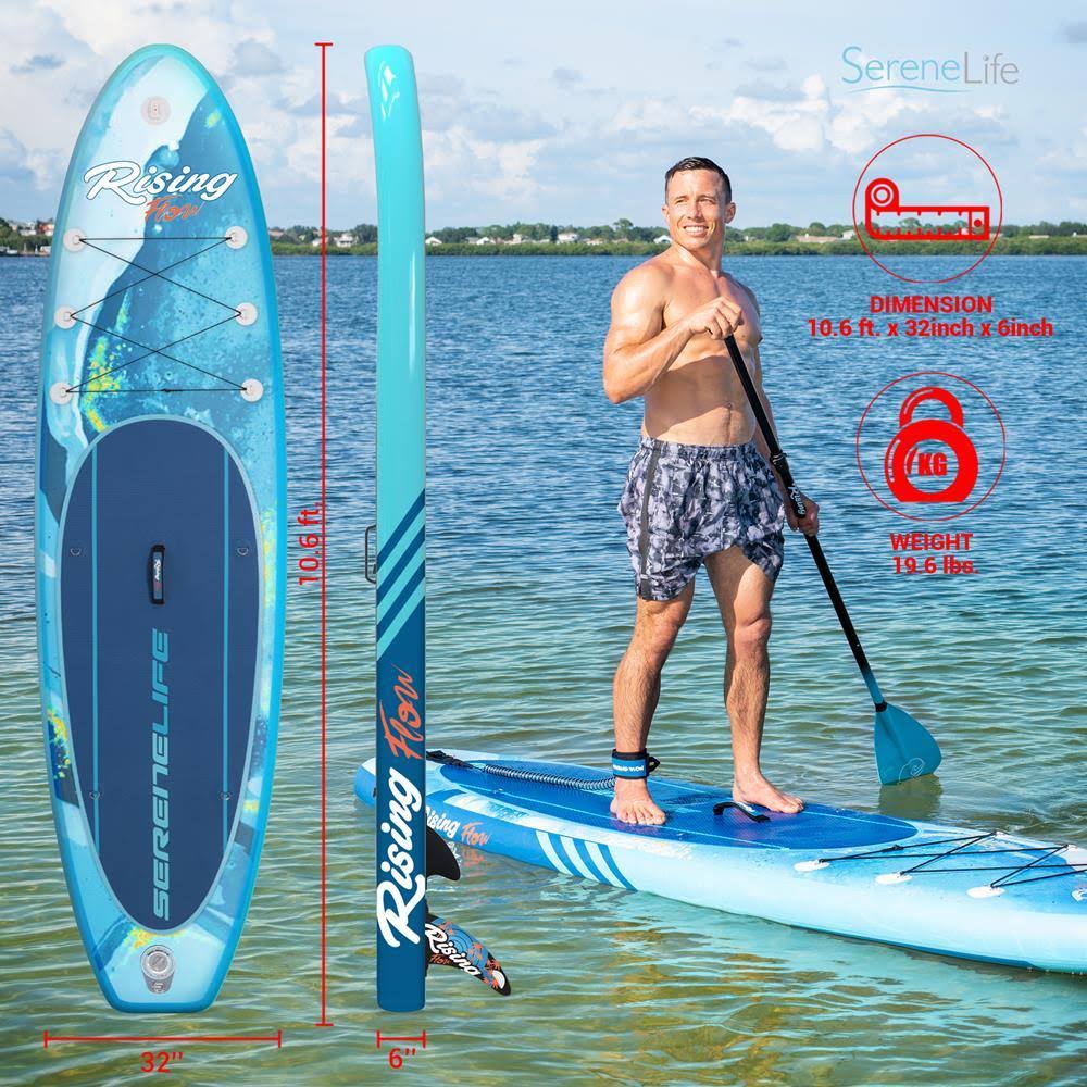 Inflatable Stand Up Paddle Board - Blue I929