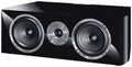 Piano Black Center Channel Speaker with Two-Way Bass Reflex F122555