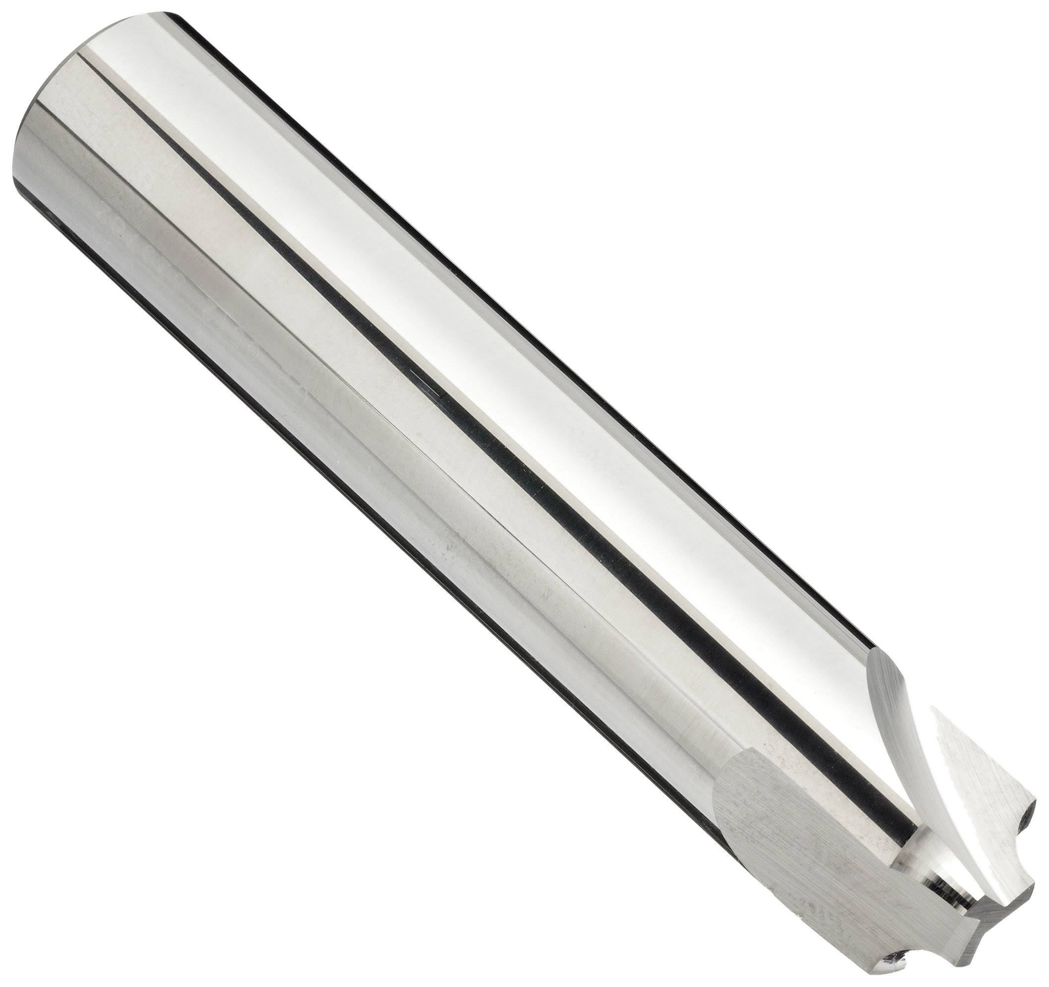 5/32 inch Radius, 5/8 inch Diam, 3 Flute Solid Carbide Corner Rounding End Mill Z865