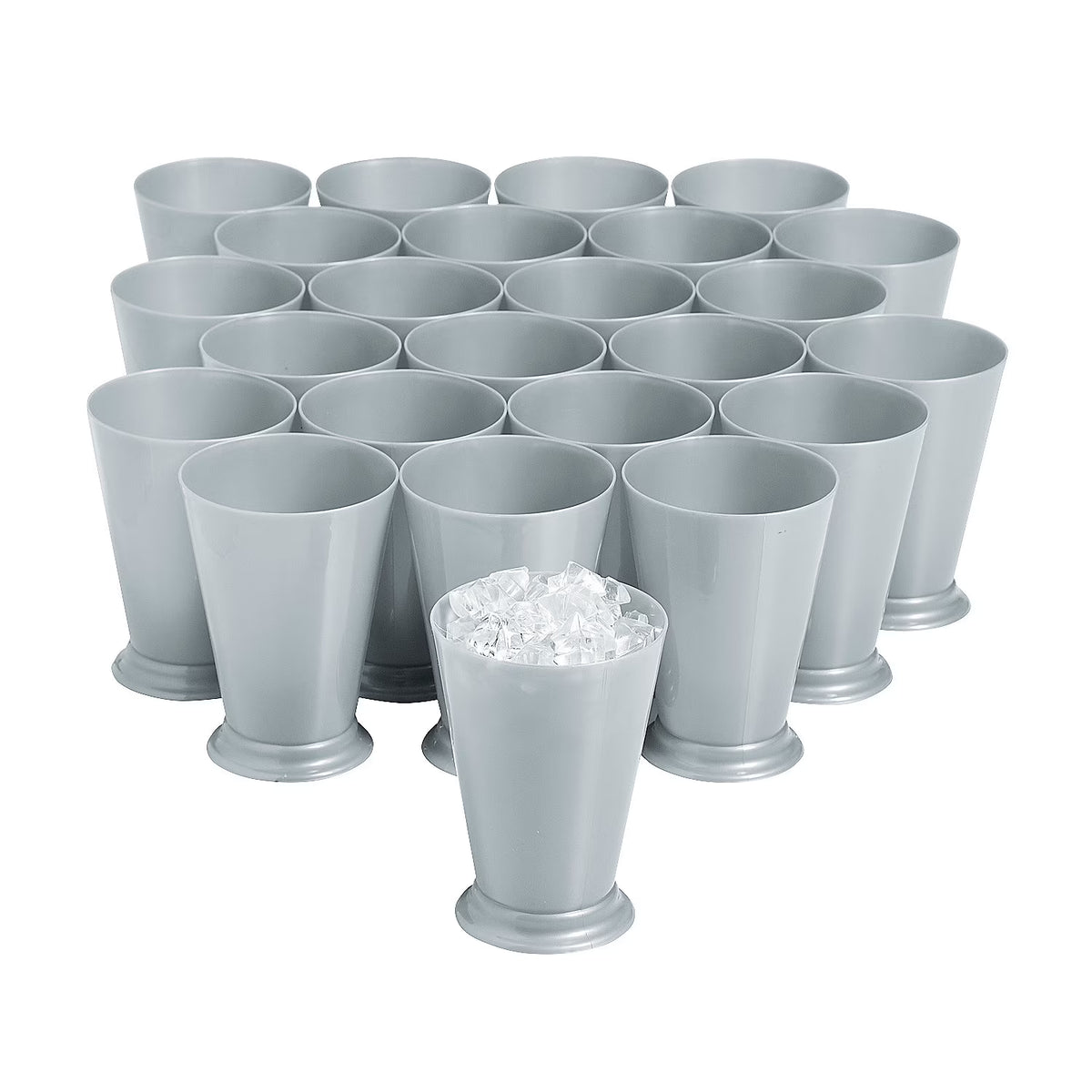 20 oz Plastic Water Bottles Bulk 50 Ct Z93498