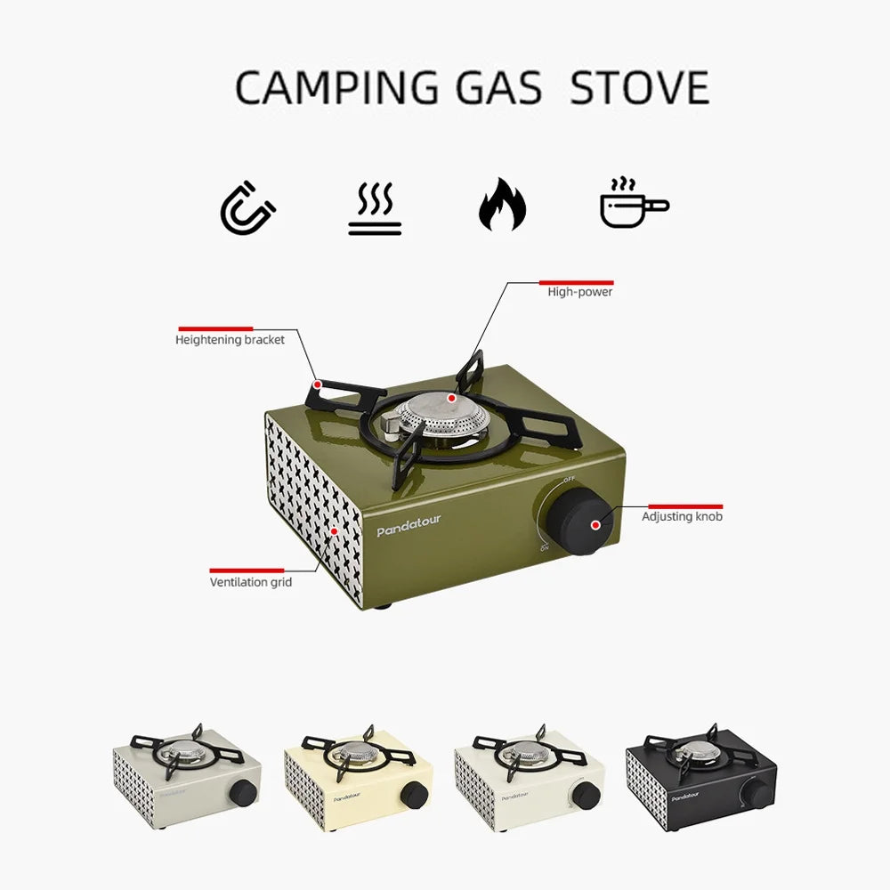 2000W Camping Metal Stove with Storage Bag J6482