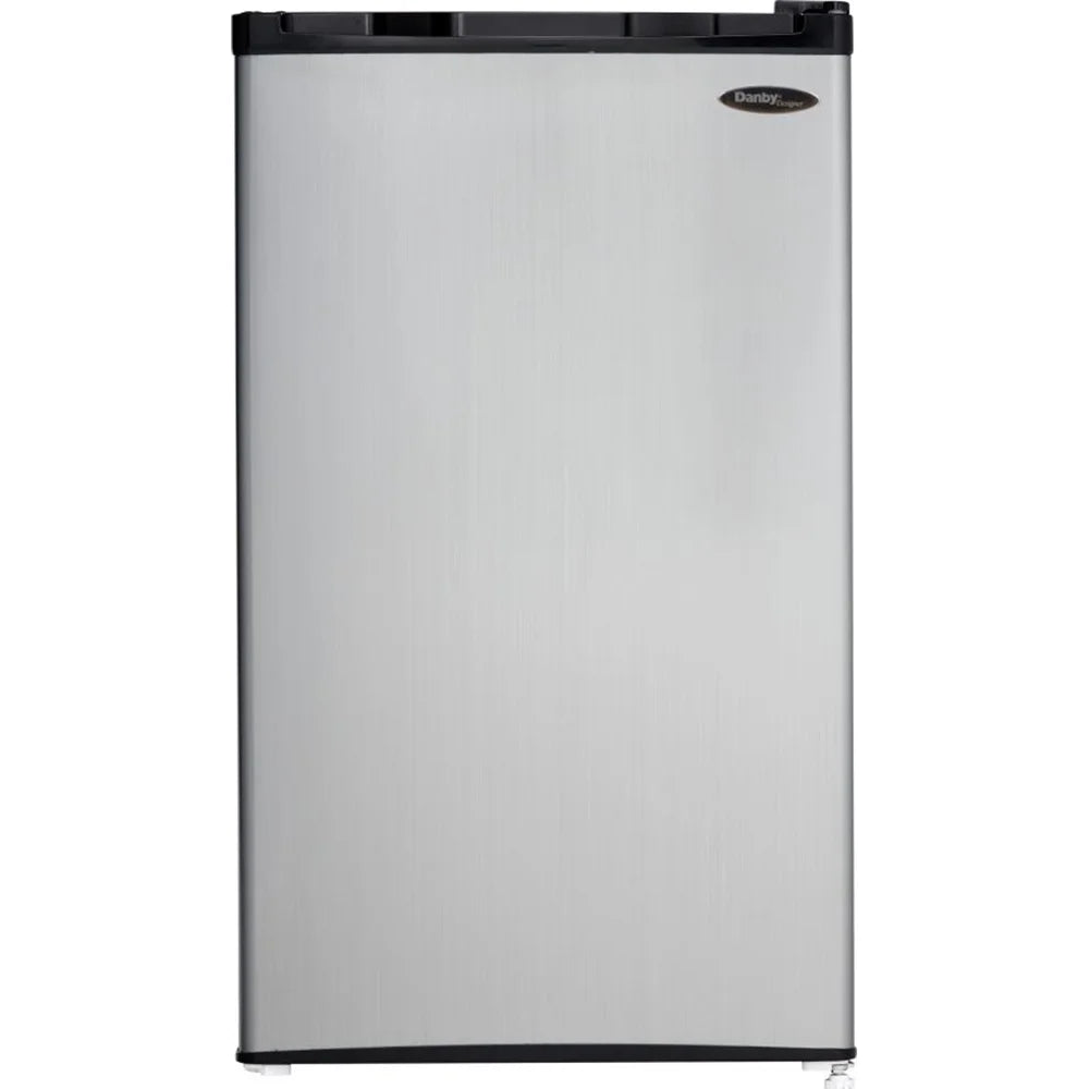 3.2 CF Compact Refrigerator with Spotless Steel Door G220444
