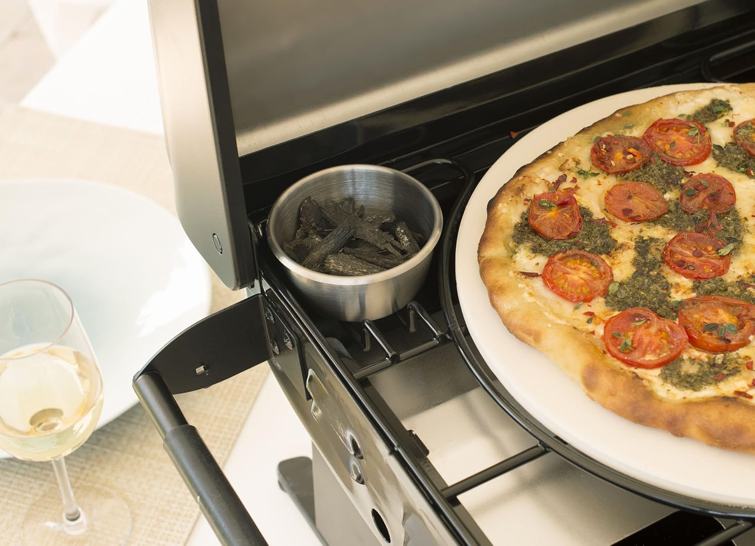 Portable Outdoor Pizza Oven D3891