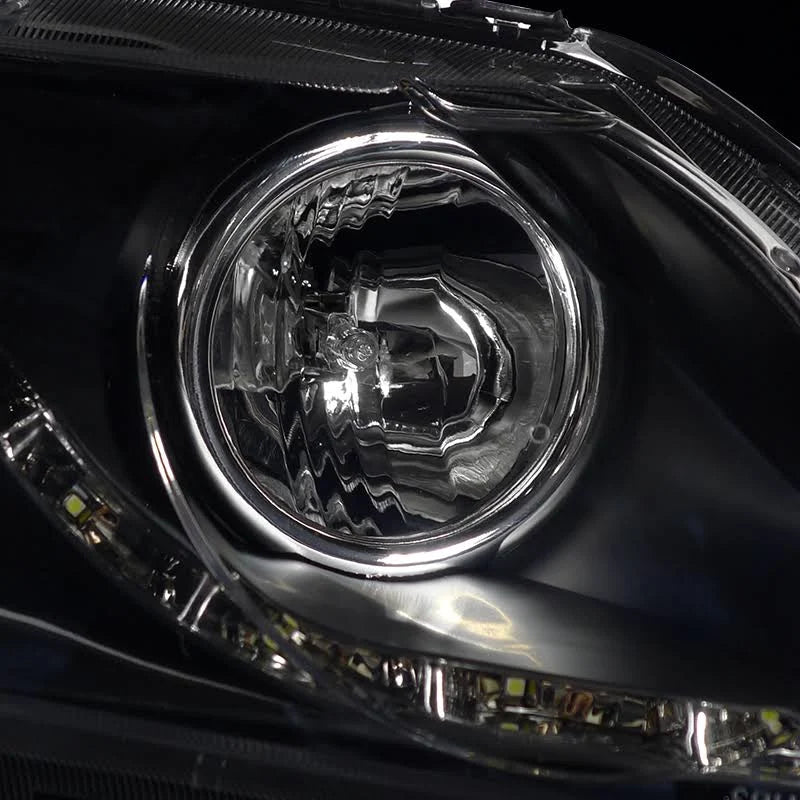 Black Projector Headlights E204563