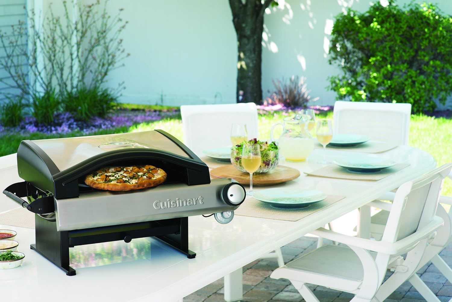 Portable Outdoor Pizza Oven D3891