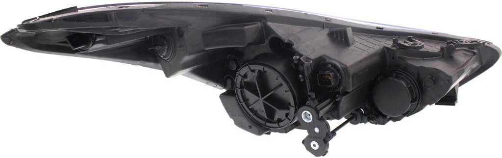 Passenger Side Headlight Assembly for Hyundai Elantra 2011 2012 2013 Sedan C5047