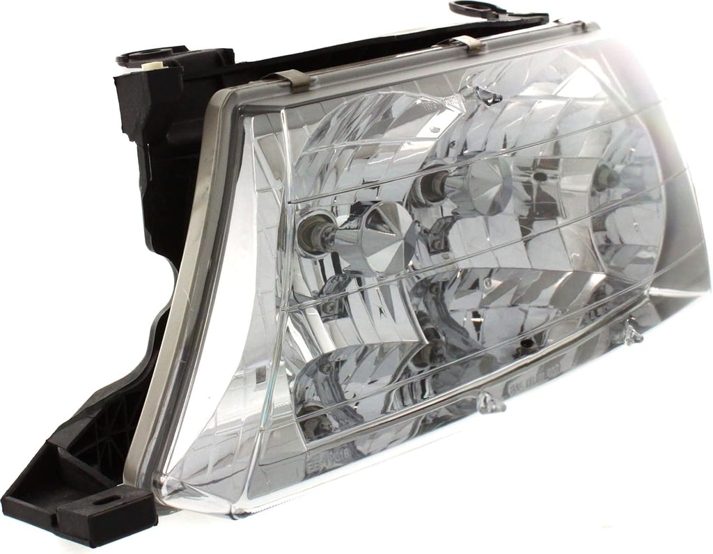 Headlight Assembly Compatible with 1998-1999 Toyota Avalon Halogen, Set of 2 S385608