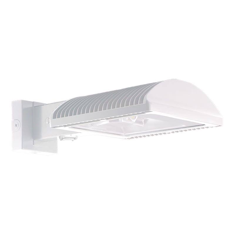 50W Warm LED White Wallpack R151