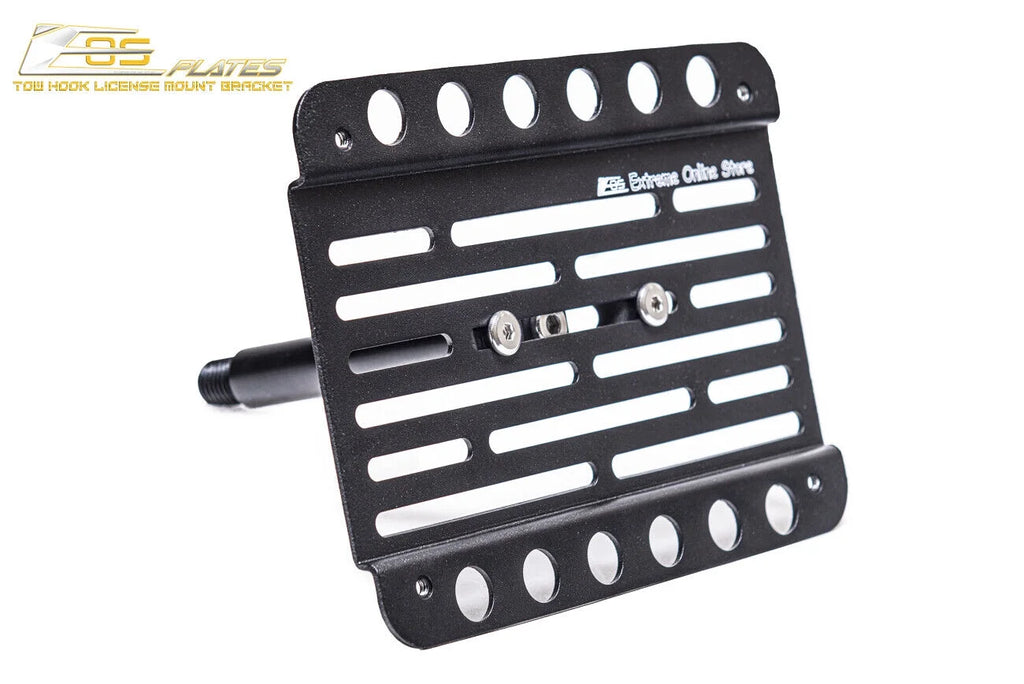 Tow Hook License Plate Relocator Mount Bracket E44412