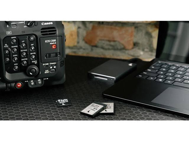 256GB CFexpress 2.0 Type B Memory Card D24370