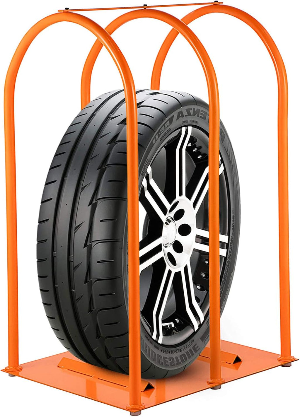 Tire Inflation Cage with Steel Frame K395