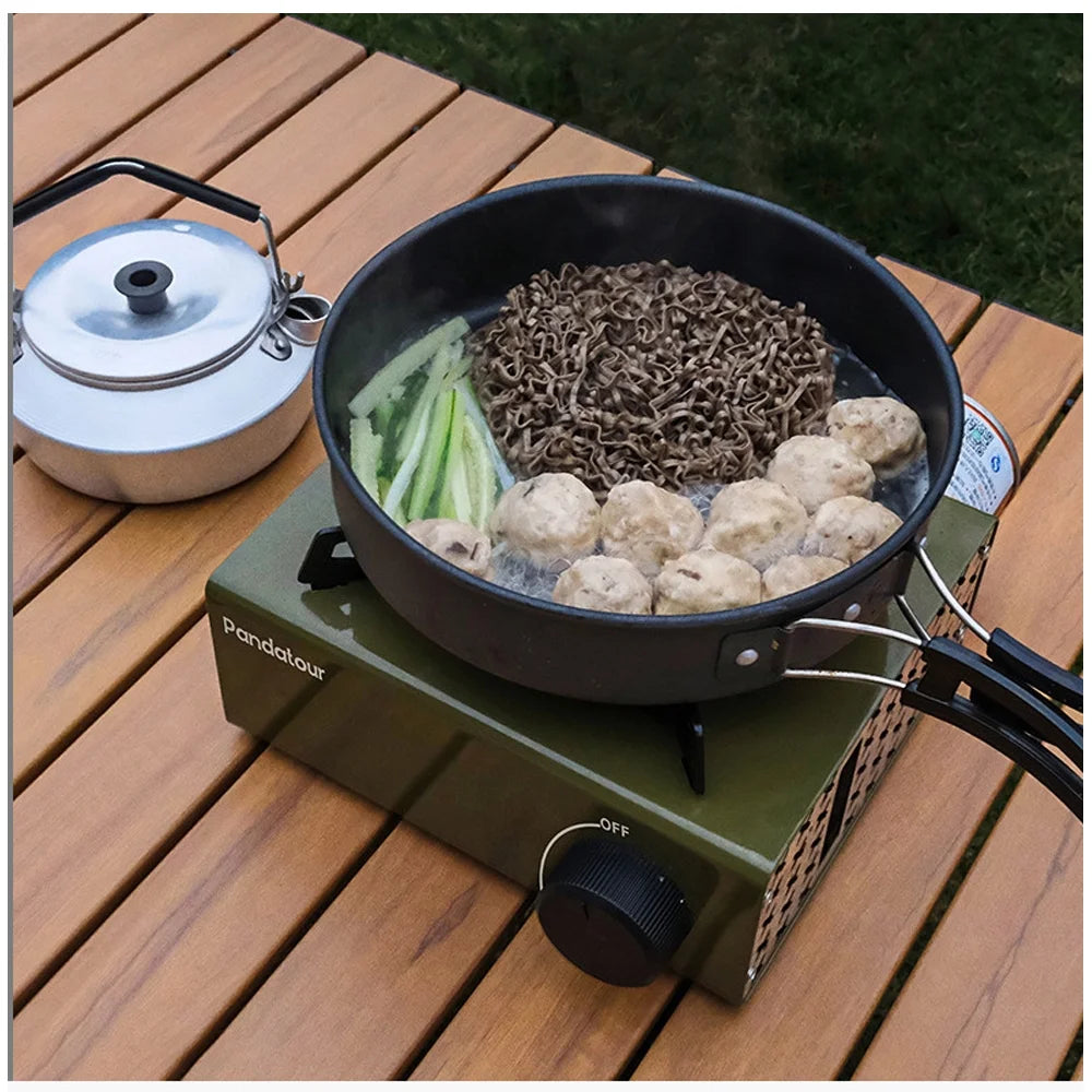 2000W Camping Metal Stove with Storage Bag J6482