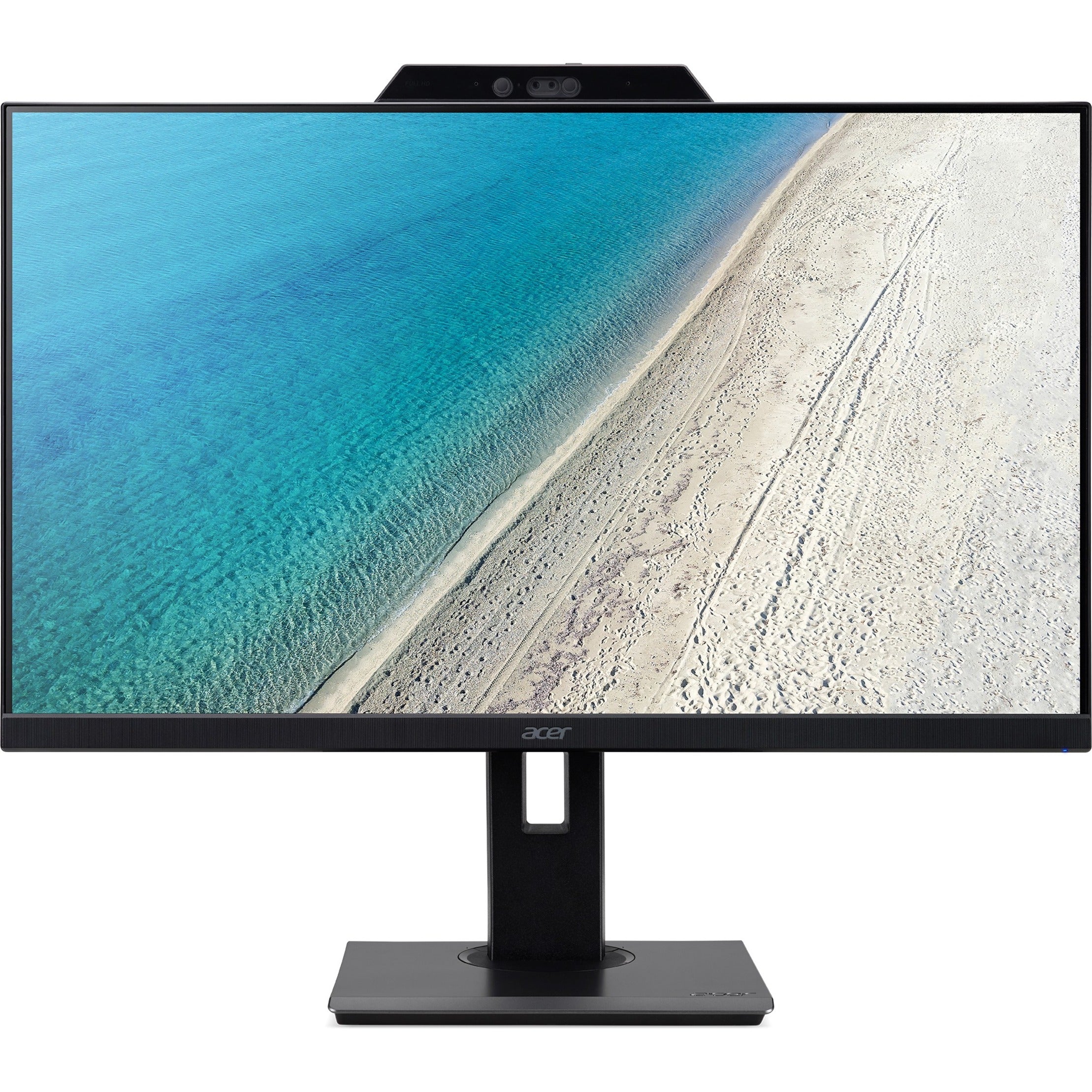 Black Full HD LCD Monitor P921357