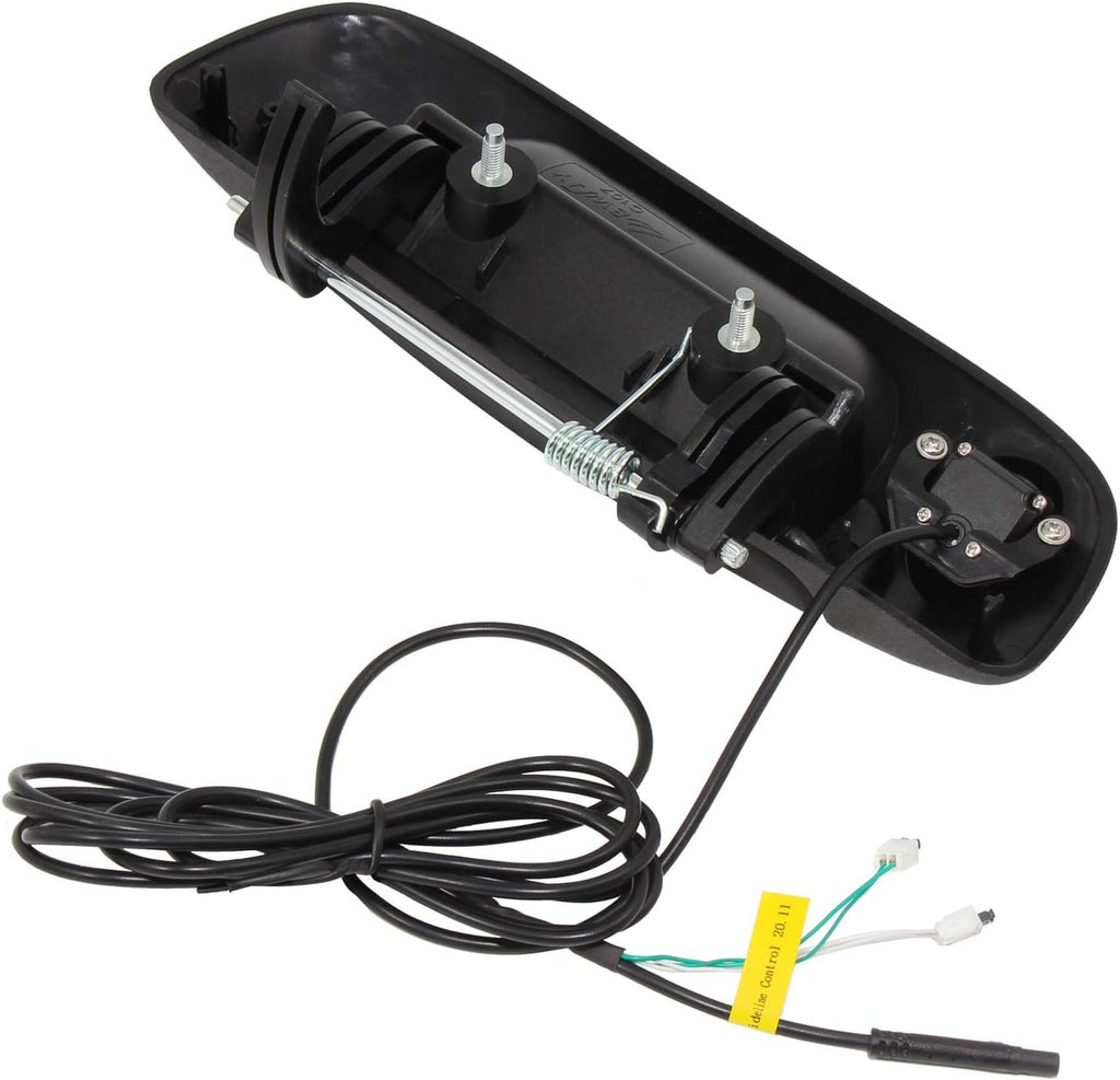 Black Tailgate Handle with Backup Camera for Dodge Ram 1500 2500 3500 Q412
