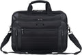 Black 1680d Polyester Dual Compartment 17" Laptop Portfolio F4830
