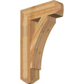 Thorton Craftsman Rough Sawn Bracket, Western Red Cedar M207