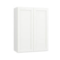 White Laminate Wall Kitchen Cabinet 27 in. x 36 in. x 12 in. S12622