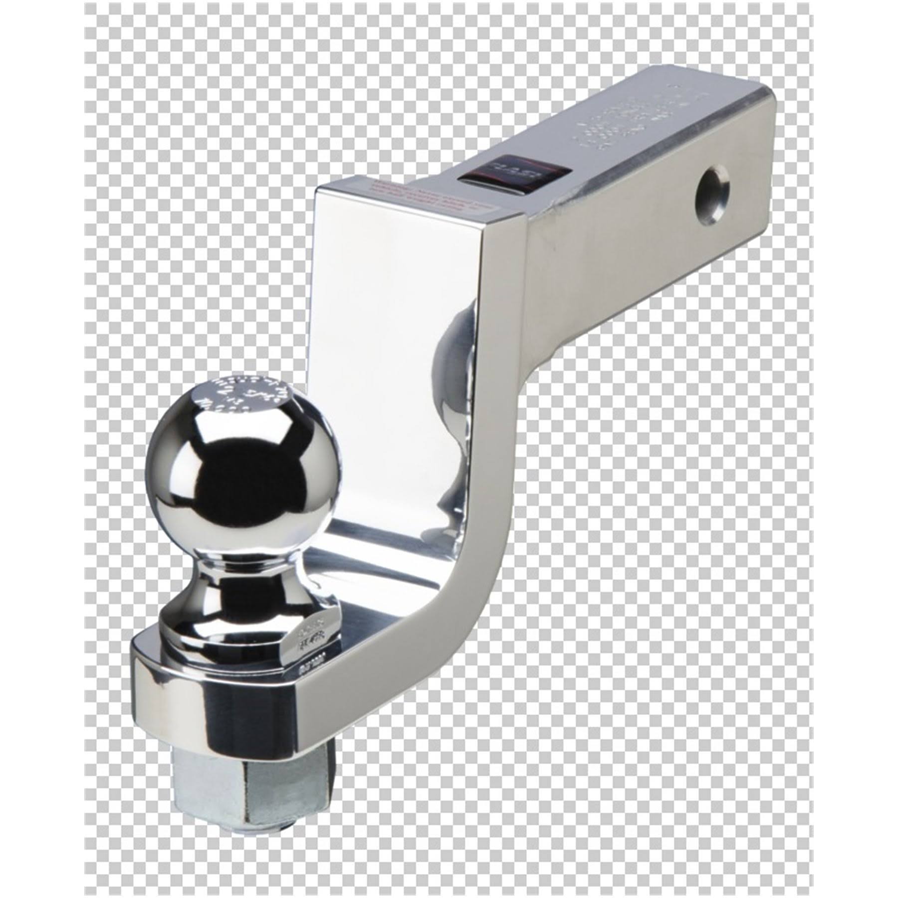 4x22 Aluminum Ball Mount V280