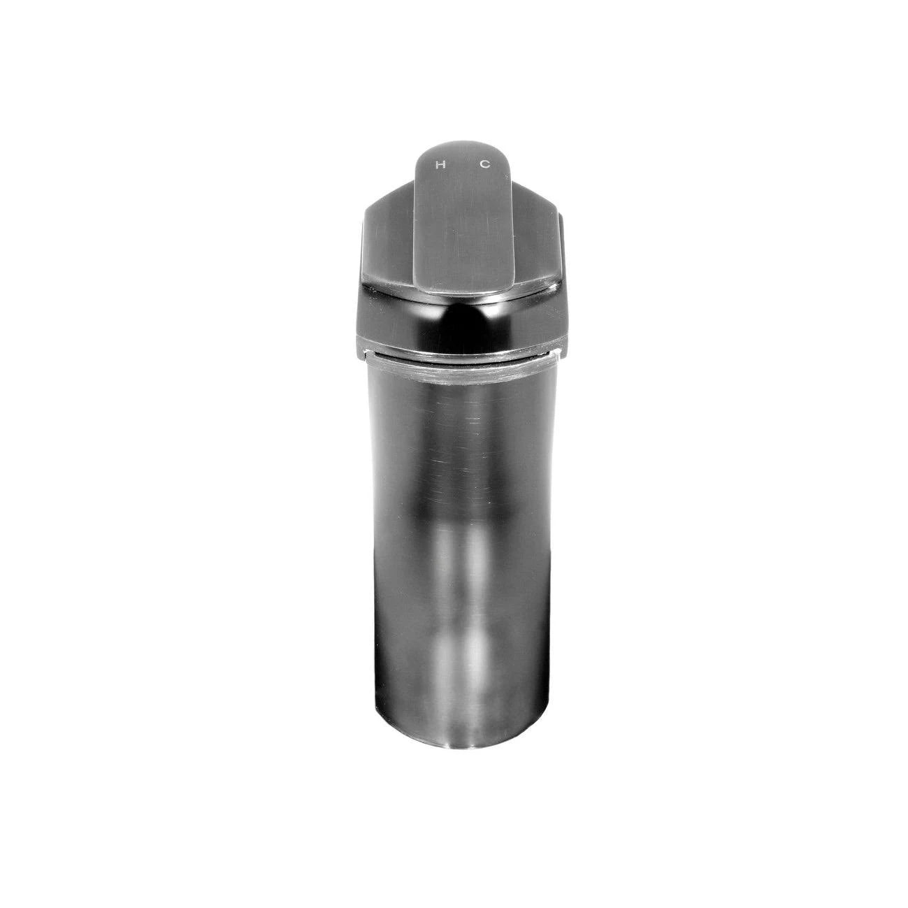 Brushed Nickel Single Hole Vessel Filler C897
